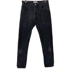 REDONE x Levis Distressed High Waist Slim Leg Jeans Size 27